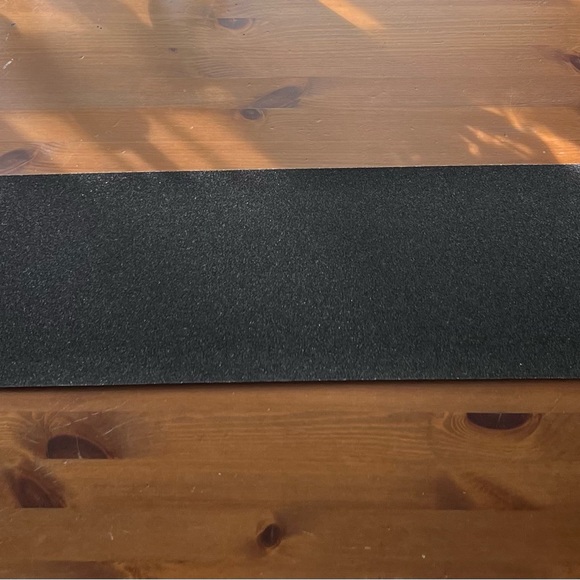 33” x 9” BLACK 80AB Supreme Skateboard Grip Tape Non Skid Anti Slip Sticker Tape - Picture 5 of 5